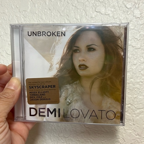 Unbroken CD by Demi Lovato - Picture 1 of 4